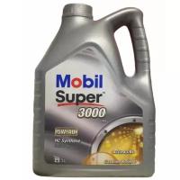 Масло моторное Mobil Super 3000 X1 5W-40 5л синтетическое