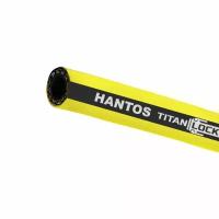 Рукав для воды и сжатого воздуха HANTOS, желтый, вн. диам. 32мм, 20bar, TL032HS TITAN LOCK, 10 метров