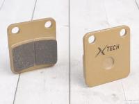 PitBikeClub Колодки тормозные дисковые #3 X-TECH (Coper-based) медь+кевлар