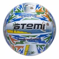 Мяч волейбольный Atemi резина цветной р. 5 окруж 65-67, AS-TROPIC-75590