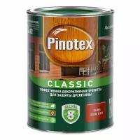 Антисептик Pinotex Classic декоративный для дерева рябина 1 л