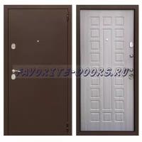 Недорогие: Дверь АльтДвери Альт 100 Сандал белый металлическая (Сторона открывания: Правая, Размер короба - 960*2050 мм)