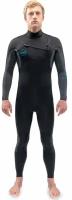 Гидрокостюм мужской Dakine Men's Quantum CZ Full Suit 3/2mm Black/Grey 2022 L