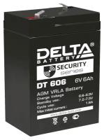 Аккумулятор для ИБП Delta DT 606 (6V 6Ah)