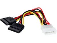 Аксессуар ATcom Molex to 2xSata 0.20m AT8605