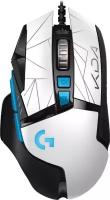 Мышь Logitech G502 Hero белый/черный оптическая (25600dpi) USB2.0 (11but)