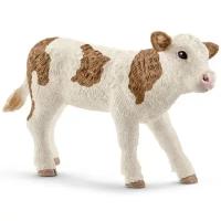 Фигурка SCHLEICH 13802 Симментальский теленок