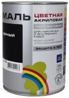 Эмаль ВДАК 220 colors 900мл черный