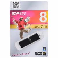 Flash Card 8 Gb Silicon Power Luxmini 710