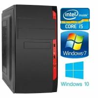 Офисный компьютер на процеccoре Intel Core i5-2300 (4 ГБ / Intel HD Graphics / Без SSD / DVD-RW / 1 ТБ / Да / ОС не установлена)