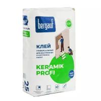 Клей для плитки и керамогранита BERGAUF KERAMIK PROFI С1 25кг