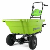 Садовая тележка GreenWorks G40GC 7400007