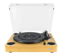 Виниловый проигрыватель дисков Jam Audio Sound Turntable, дерево