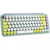 Logitech 920-010717 Клавиатура беспроводная POP KEYS, Daydream Mint