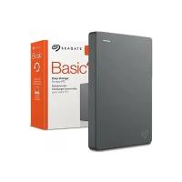 Внешний HDD 4Tb Seagate Basic Grey STJL4000400