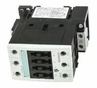 SIEMENS 3RT1036-1AP00 Контактор 3-х полюсный 50А, 22KW/(макс допустимый ток 60А) 220V AC