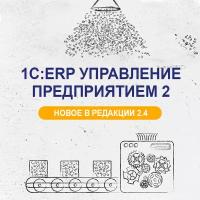 Видеокурс 1C ERP управление предприятием 2. новое В редакции 2.4