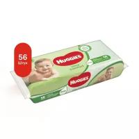 Cалфетки влажные Huggies Ultra Сomfort детские Алоэ 56 шт