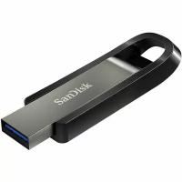 Флеш-память 64GB SanDisk CZ810 Extreme GO, USB 3.2, Black, 1603484