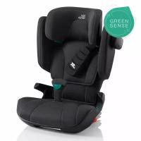 Детское автокресло Britax Roemer KIDFIX i-SIZE Fossil Grey для детей от 3,5 до 12 лет, ростом 100-150 см, весом 15 - 36 кг.,, элегантный серый