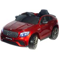 Детский электротранспорт Toyland Mercedes Benz GLC 63S Coupe красный