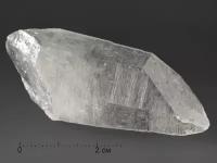 Горный хрусталь, двухголовый кристалл 5,5-7 см