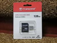 Карта памяти MicroSDXC 128Gb Transcend TS128GUSD350V