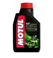 Полусинтетическое моторное масло Motul 5100 4T 10W30, 1 л