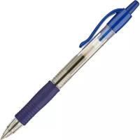 Ручка гелевая Pilot G-2 BL-G2-5-L 0.3мм, с резиновым держателем, синяя, автомат 4902505163159