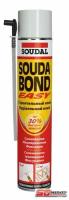 Пена-клей полиуретановый Soudal EASY Soudabond 750мл бытовой (12м.кв.)
