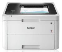 Принтер Brother HL-L3230CDW HLL3230CDWR1/A4 цветной/печать Светодиодный 2400x600dpi 18стр.мин/Wi-Fi Сетевой интерфейс (RJ-45)