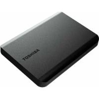 Внешний жесткий диск Toshiba Canvio Basics, 2 ТБ, USB 3.2 Gen1 (HDTB520EK3AA) черный