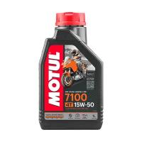 Моторное масло Motul 7100 4T 15W-50, 1 л