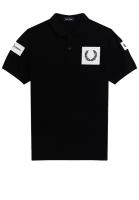 Поло FRED PERRY Черный