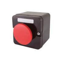 Пост кнопочный ПКЕ 212-1 красный гриб IP40 TDM SQ07420002 (5 шт.)