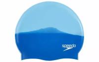 Шапочка для плавания SPEEDO Multi Colour Silicone Cap(синий-голубой)