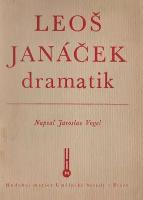 Leos Janacek dramatik книга