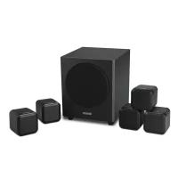 Акустическая система Mission M-CUBE + SE 5.1 SYSTEM Black