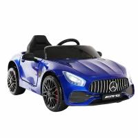 RiverToys Автомобиль Mercedes-Benz GT O008OO, синий глянец