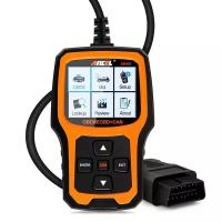 Автосканер Ancel AD410 OBD2/ EOBD+CAN (Оранжевый)