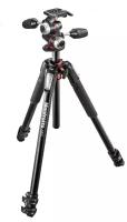 Штатив Manfrotto 055 ALU 3-S KIT 3W HEAD MK055XPRO3-3W