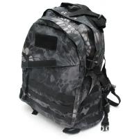 Рюкзак тактический AS-BS0034TYP Assault Backpack 3-Day Black Pithon Camo (Typhon) 35L