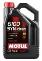 Motul 6100 Syn-Clean 5W30 (5L) (107948)