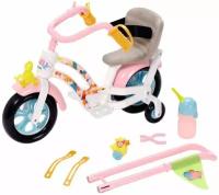 Baby Born велосипед для кукол Baby Born 823699
