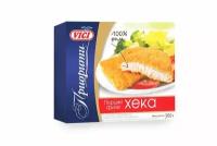 Хек филе порции Vici в панировке замороженные 300 г Продукт замороженный