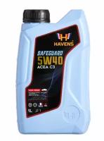 Масло моторное HAVENS Safeguard C3/SP/SN/CF 5W40, 1 литр HS5W40C31