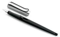 Ручка перьевая для каллиграфии LAMY 011 joy, 1,9 мм Черно-серебристый