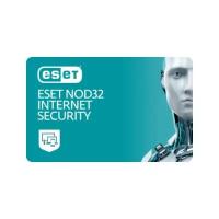 ESET NOD32 Internet Security на 1 год на 3 устройства или продление на 20 месяцев