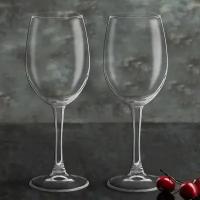 Paşabahçe Набор стеклянных бокалов для вина Classique, 360 мл, 2 шт