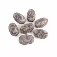 Набор Bioteplo из 7 серых керамических камней для биокаминов
